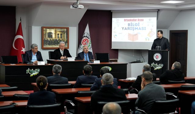 NTO'dan bilgi yarışması! Kuralar çekildi...