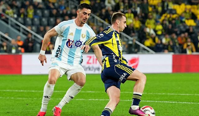 Fenerbahçe: 3 - Erzurumspor FK: 1 (Maç Özeti)