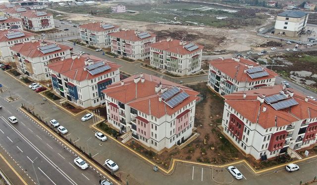 İslahiye deprem konutlarının yüzde 97'si hak sahiplerine teslim edildi