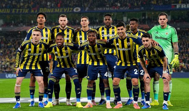 Fenerbahçe'nin UEFA kadrosu belli oldu