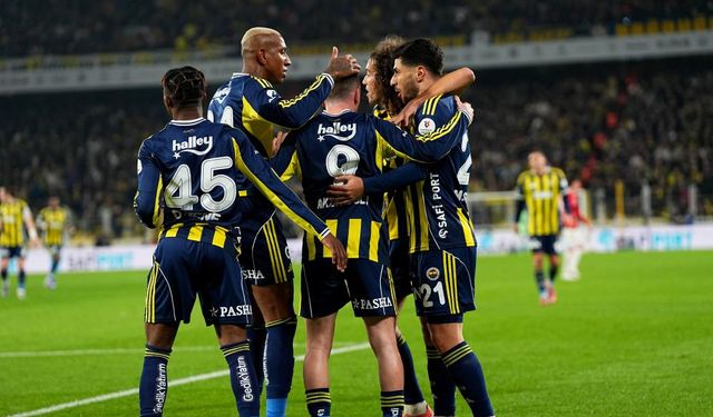 Fenerbahçe: 3 - Gençlerbirliği: 1 (Maç Özeti)