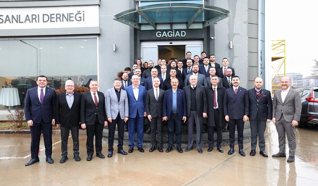 GAGİAD'da Yunus Kara dönemi başladı