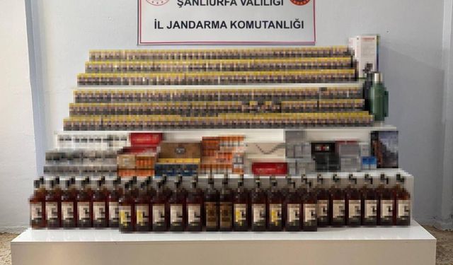 Gaziantep’in komşu ilinde kaçakçılara darbe! 62 şahsa işlem yapıldı! Bakın neler ele geçirildi…