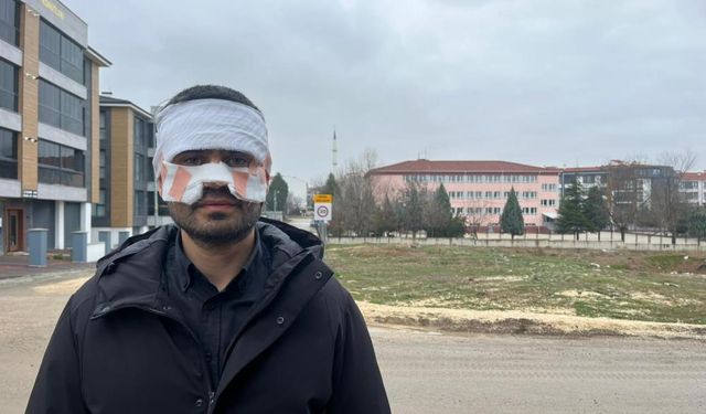 Rehber öğretmeni fizik öğretmeni feci şekilde yaraladı