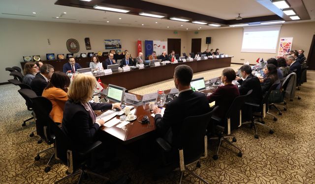 RE-SEED Projesi GSO'da konuşuldu