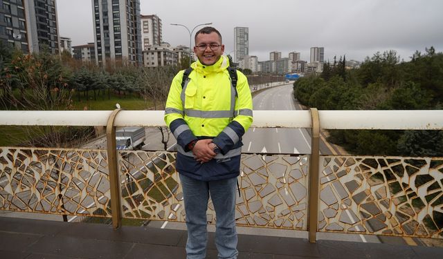 Giresun’dan yola çıktı 12 günde Gaziantep’e vardı! Yürüyerek kutsal topraklara gidiyor