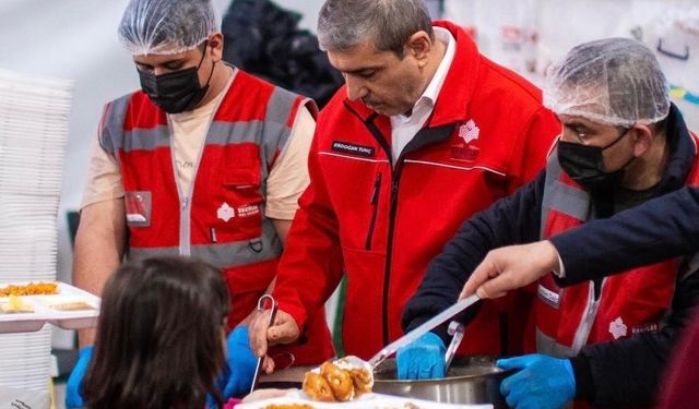 Vakıflar Genel Müdürlüğü Gaziantep’te iftar sofraları kuracak!