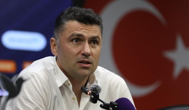 Gaziantep FK Teknik Direktörü Burak Yılmaz: "Hakem faciası vardı"