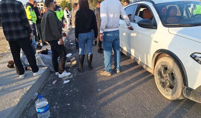 Birecik'te tarım işçilerini taşıyan minibüs kaza yaptı: 15 yaralı!