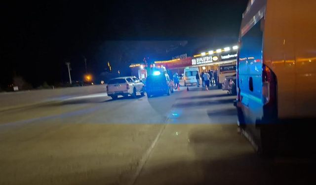 Tesiste park halinde olan otomobilden ceset çıktı