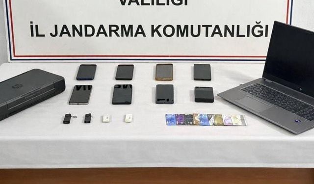 Gaziantep dahil 5 ilde dolandırıcı operasyonu: 4 tutuklama