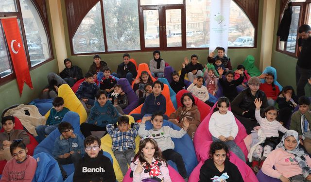 Şanlıurfa’da yetim ve öksüz çocuklara anlamlı destek!