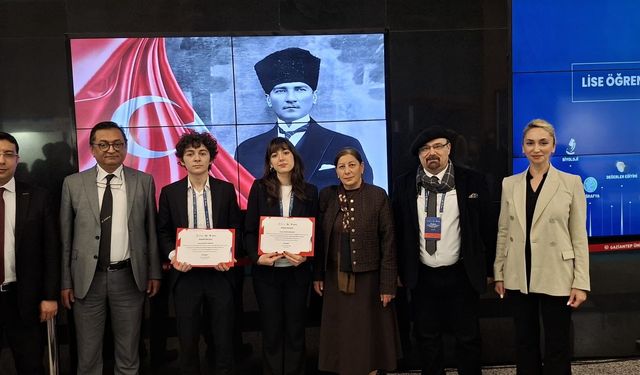 Gaziantep Kolej Vakfı Özel Liseleri'nde bilimsel başarı