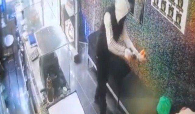 Gaziantep'te kuyumcu soygunu kamerada (VİDEO HABER)