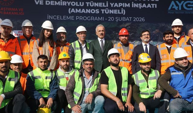 Gaziantep'i İskenderun Körfezi'ne bağlayacak projenin inşası başladı!