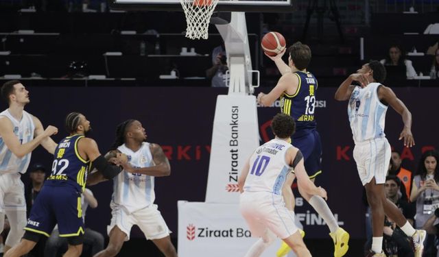 Ziraat Bankası Türkiye Kupası'nda finalistler belli oldu