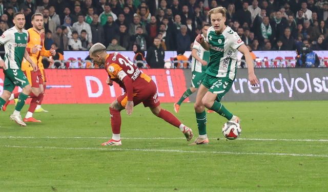 Galatasaray Konya’dan eli boş döndü!
