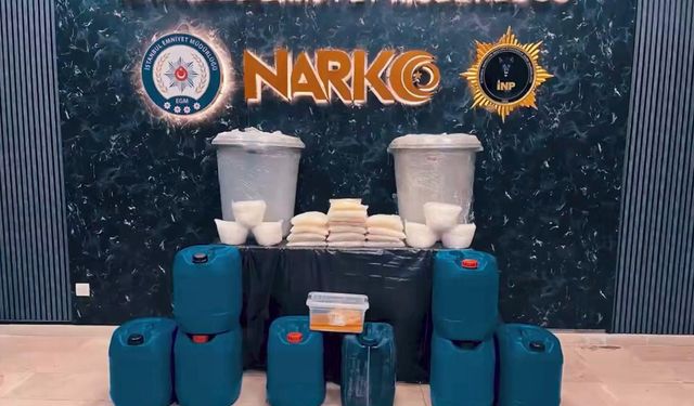 Bakanlık duyurdu! Gaziantep dahil 75 ilde geniş çaplı operasyon! 1 milyon 263 bin 58 adet uyuşturucu hap ele geçirildi