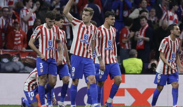 Atletico Madrid, Şampiyonlar Ligi'nde son 16'da