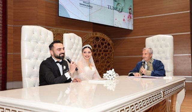 Gaziantep evlilikte Türkiye birincisi! Rekor Şahinbey'de