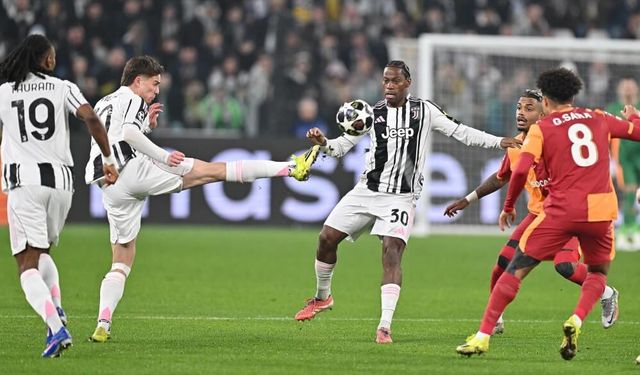 Juventus: 3 - Galatasaray: 2 (Maç Özeti)
