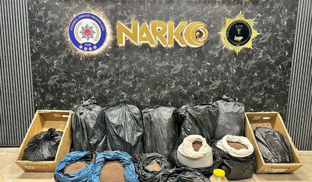Zehir tacirlerine aman verilmiyor! Kahveye emdirilmiş 374 kilo 600 gram uyuşturucu madde ele geçirildi