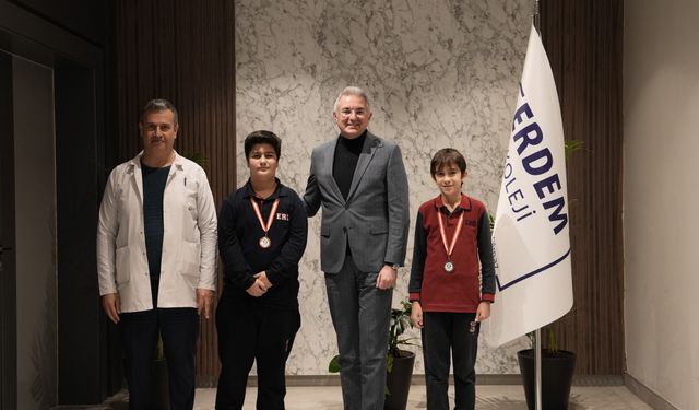 Erdem Koleji zeka oyunlarında il finaline damga vurdu