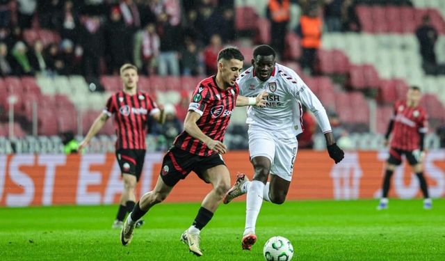 Samsunspor: 4 - Shkendija: 0 (Maç Özeti)