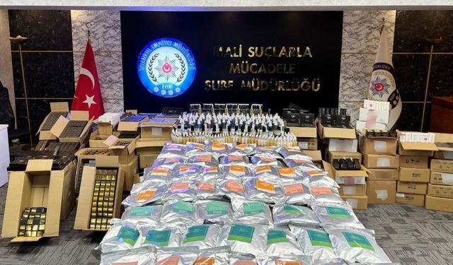 Sahte ilaç ve kozmetik imalathanesine operasyon! Çok sayıda sahte ürün ele geçirildi