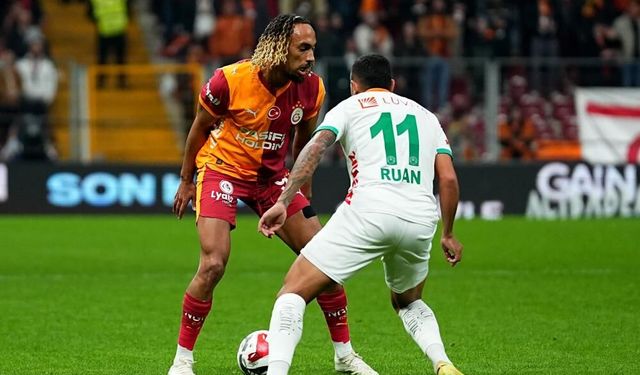 Galatasaray evinde kükredi! Alanyaspor'u 3-1 mağlup etti…