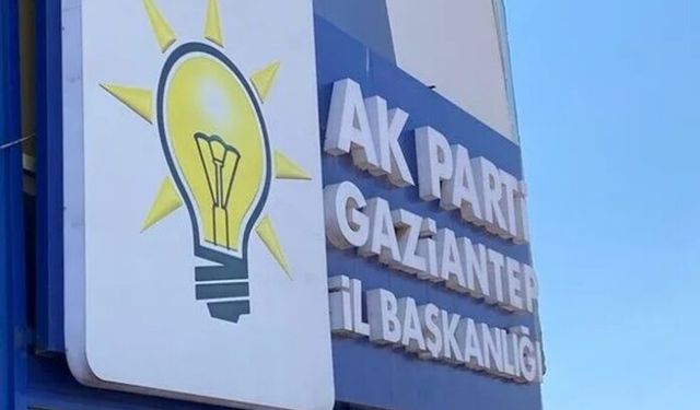 AK Parti Gaziantep’te gündemden düşmeyen başkanın yerine flaş atama!