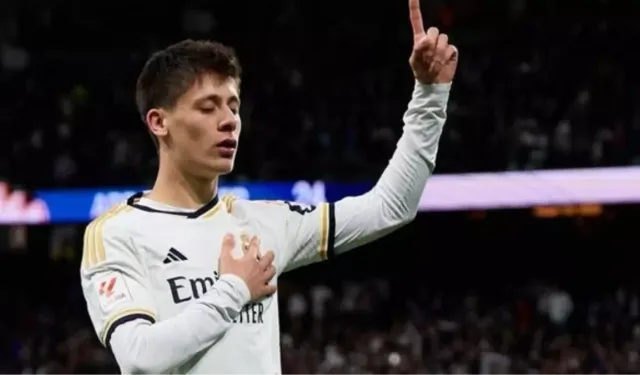 Milli futbolcu Arda Güler’e Avrupa’dan ödül