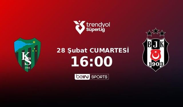 Beşiktaş Kocaeli Deplasmanında! Kocaelispor - Beşiktaş Maçı Nereden İzlenir?