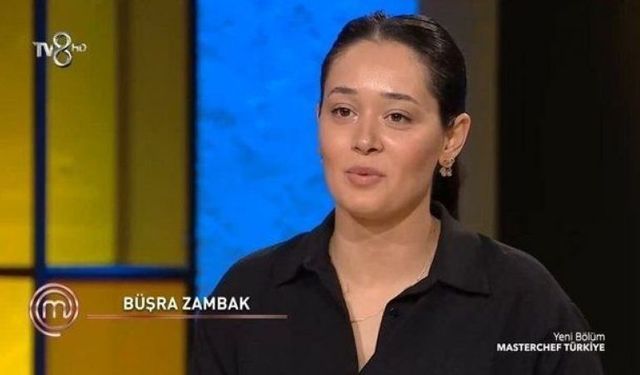 Büşra Zambak Sevgilisi Kim? MasterChef Büşra Kaç Yaşında, Nereli?