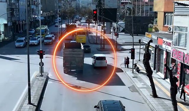 Gaziantep’te kırmızı ışık ihlaline af yok! Sürücülere rekor ceza…