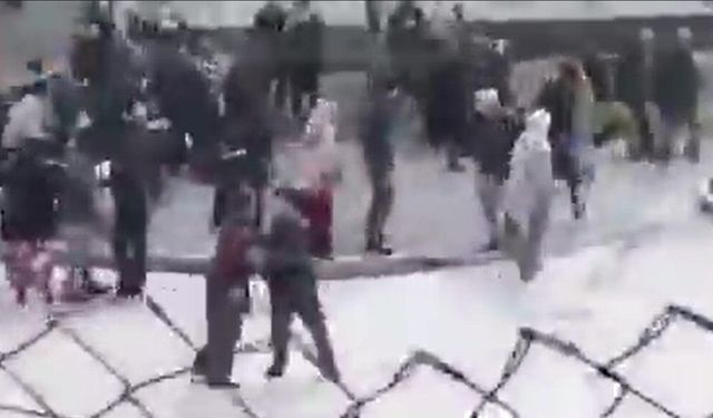 Gaziantep’te ortalık savaş alanına döndü! Cenazede yumruklar havada uçuştu! İşte o anlar…