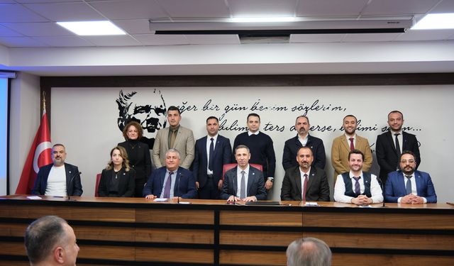 Gaziantep’te Makine Mühendisleri seçime gidiyor…