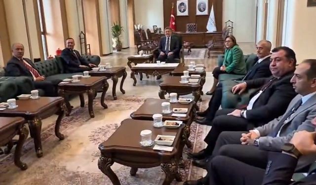 Bakan Yumaklı’dan Gaziantep Valiliği’ne ziyaret