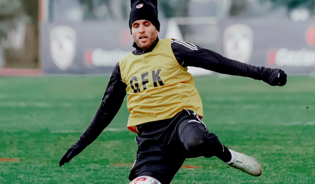 Gaziantep FK Kasımpaşa maçı hazırlıklarını tamamladı!