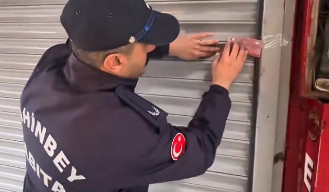 Gaziantep’te kasapta skandal görüntüler: İş yeri mühürlendi!