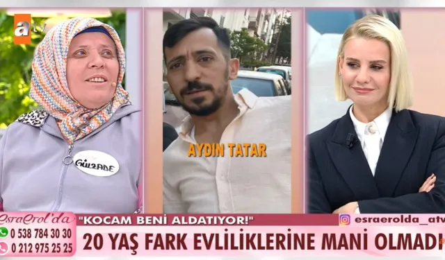 Esra Erol’da Gülzade Tatar Olayı Nedir? 20 Yaş Farklı Evlilikte İhanet İddiası ve Aydın Tatar Kimdir?