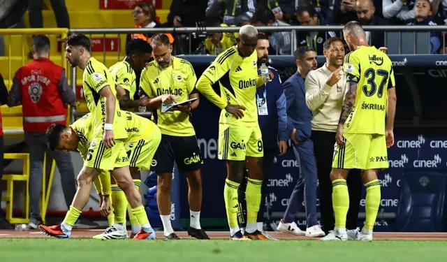 Kazandı Ama Yıkıldı! Fenerbahçe 300. Maçta Avrupa’ya Veda Etti