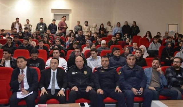 Gaziantep’te üniversite öğrencilerine dijital dolandırıcılık uyarısı!