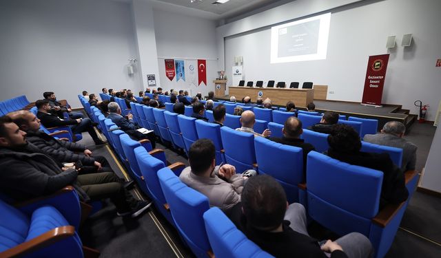 KOSGEB destekleri GSOMEM’de konuşuldu