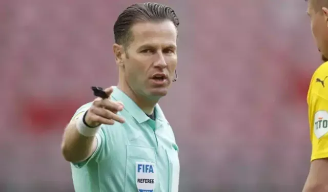 Galatasaray Juventus maçının hakemi Danny Makkelie kaç yaşında?