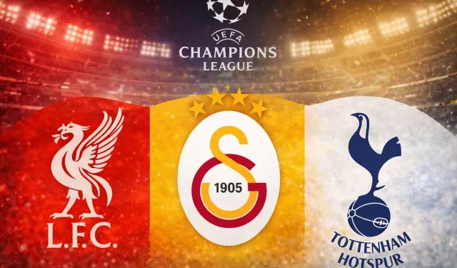 Liverpool Mu, Tottenham Mı? Galatasaray’ın Şampiyonlar Ligi Son 16 Rakibi Kim Oldu?