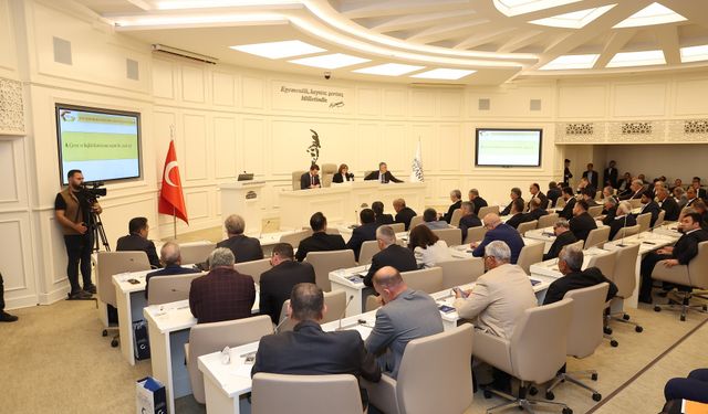 Gaziantep Büyükşehir meclisi toplanıyor