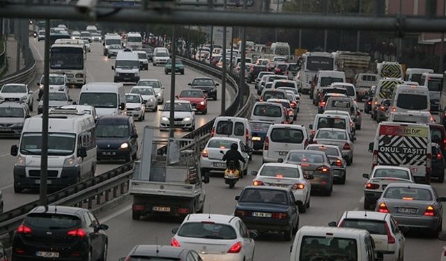 Gaziantep trafiğinde iftar yoğunluğu