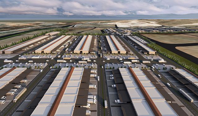 Gaziantep’te gıda enflasyonuna darbe! Yeni hal nefes olacak