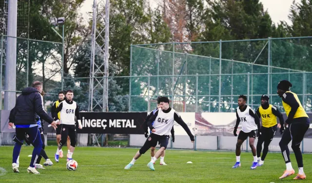 Gaziantep FK Samsun yolcusu: Hazırlıklar tamam!